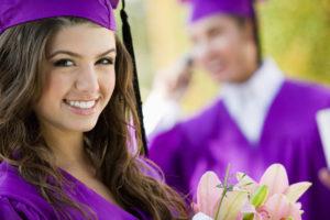 Life Triggers - Young woman graduating